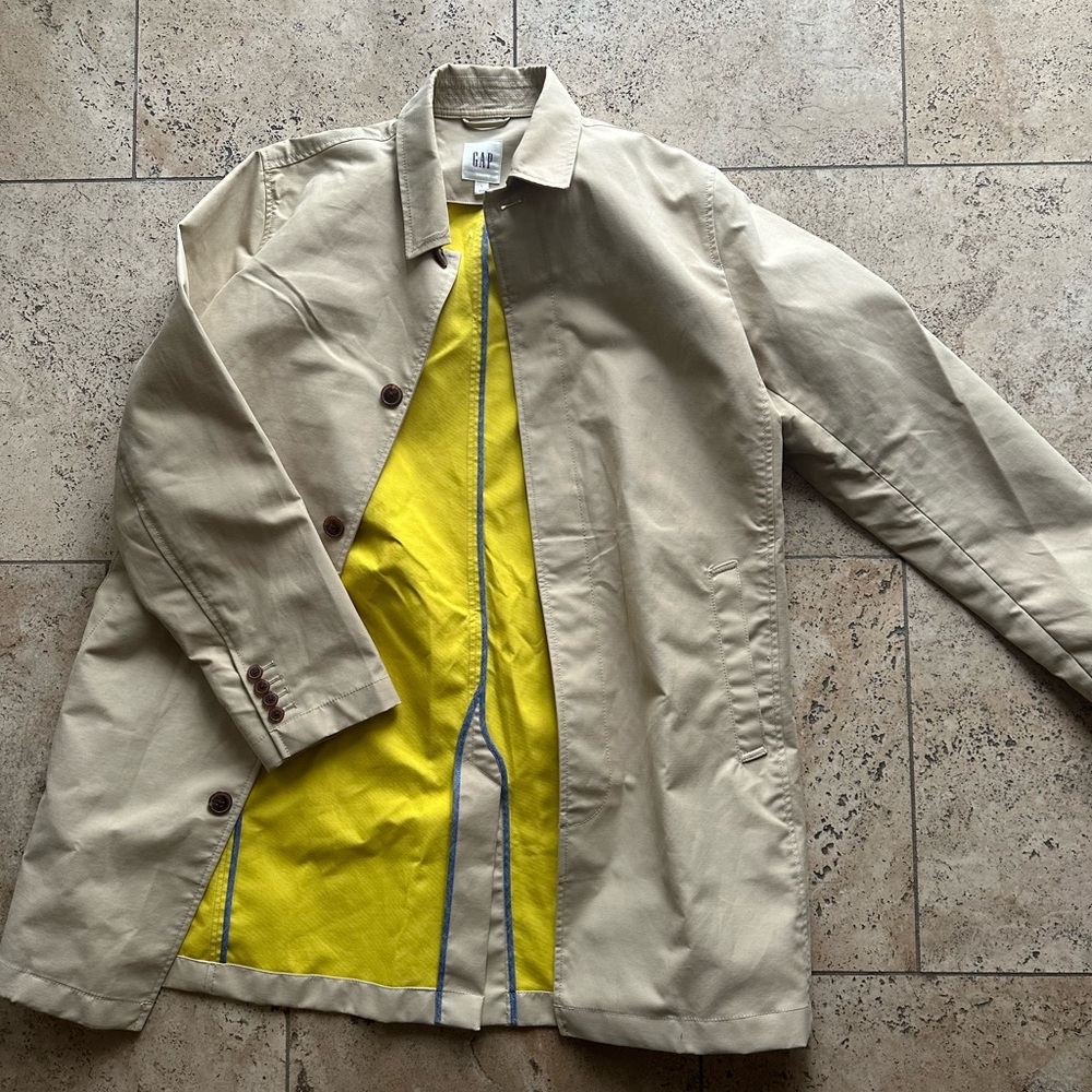 Men’s Gap Trench Coat